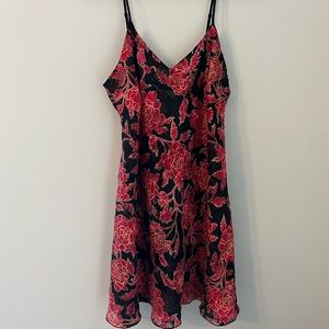 VS gold label slip dress